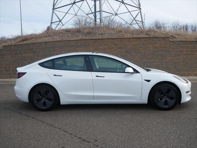 used 2021 Tesla Model 3 car, priced at $22,999