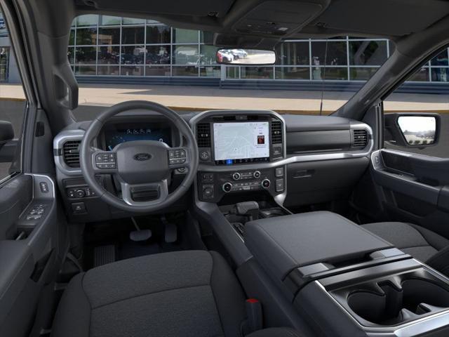 new 2025 Ford F-150 car, priced at $56,280