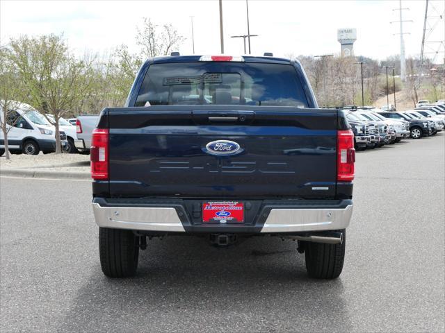 used 2023 Ford F-150 car, priced at $45,499