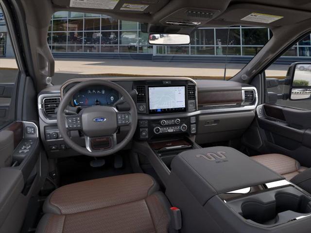 new 2025 Ford F-350 car, priced at $104,540
