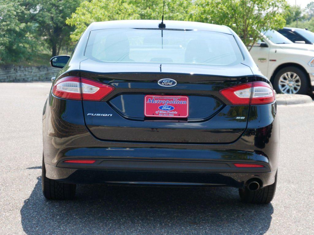 used 2016 Ford Fusion car, priced at $13,499