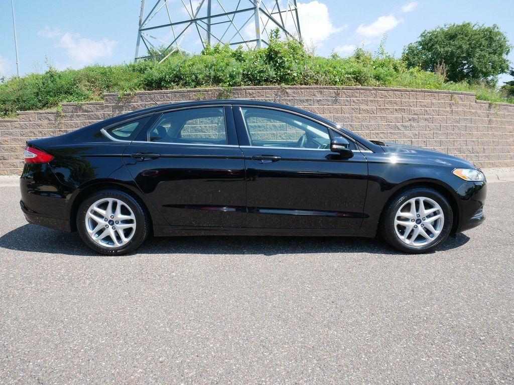 used 2016 Ford Fusion car, priced at $13,499