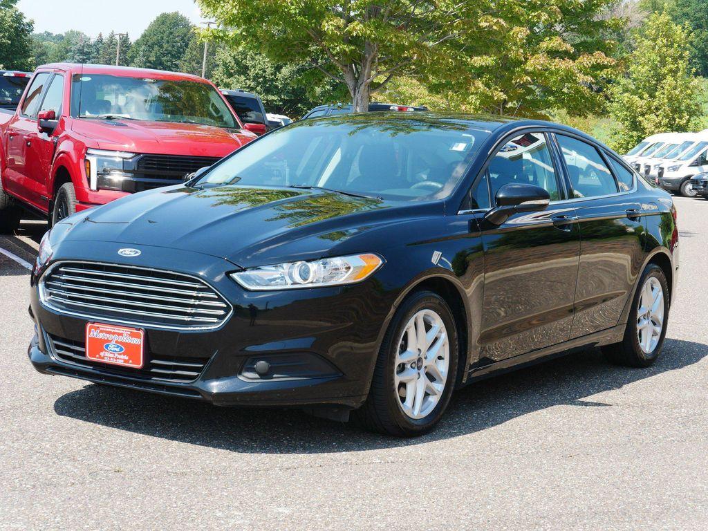 used 2016 Ford Fusion car, priced at $13,499