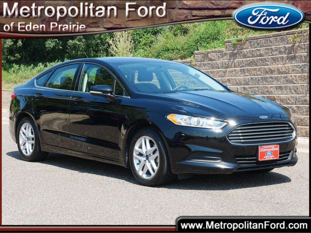 used 2016 Ford Fusion car, priced at $13,499
