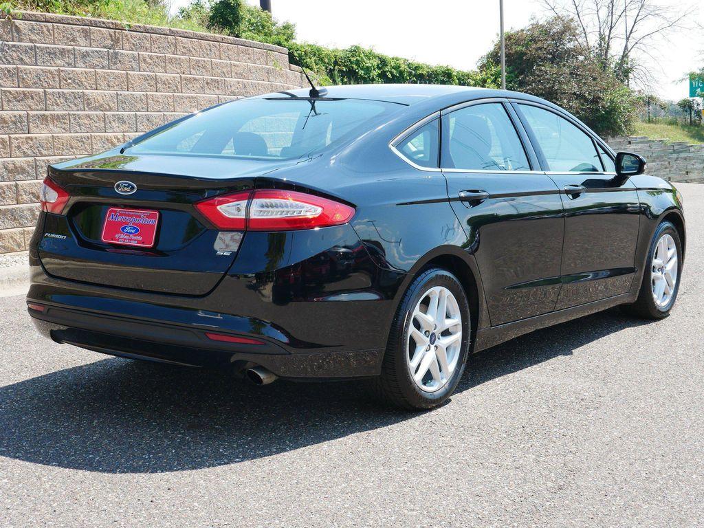 used 2016 Ford Fusion car, priced at $13,499