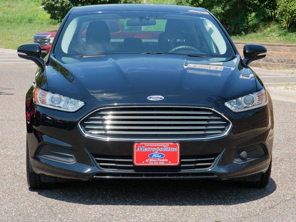 used 2016 Ford Fusion car, priced at $13,499