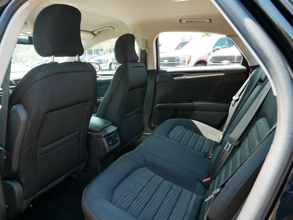 used 2016 Ford Fusion car, priced at $13,499