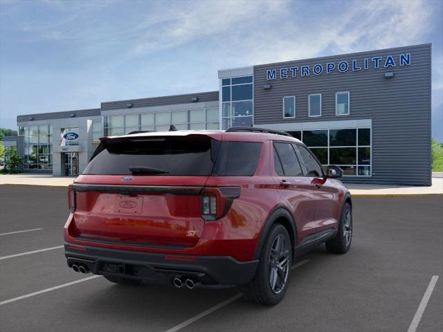 new 2025 Ford Explorer car, priced at $59,830