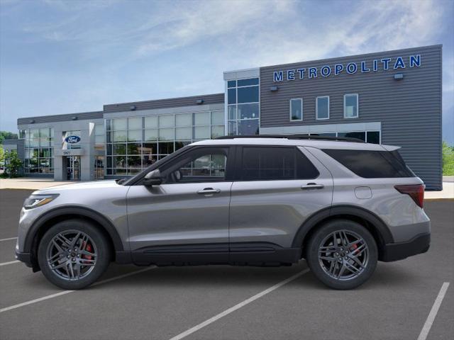 new 2025 Ford Explorer car, priced at $59,567