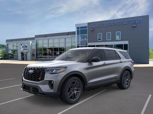 new 2025 Ford Explorer car, priced at $59,567