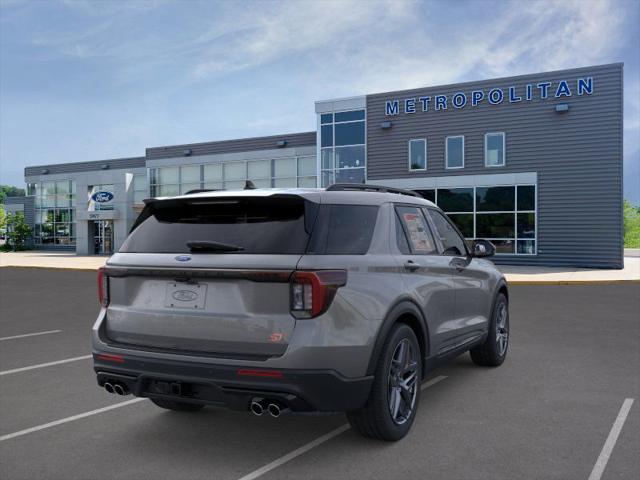 new 2025 Ford Explorer car, priced at $59,567