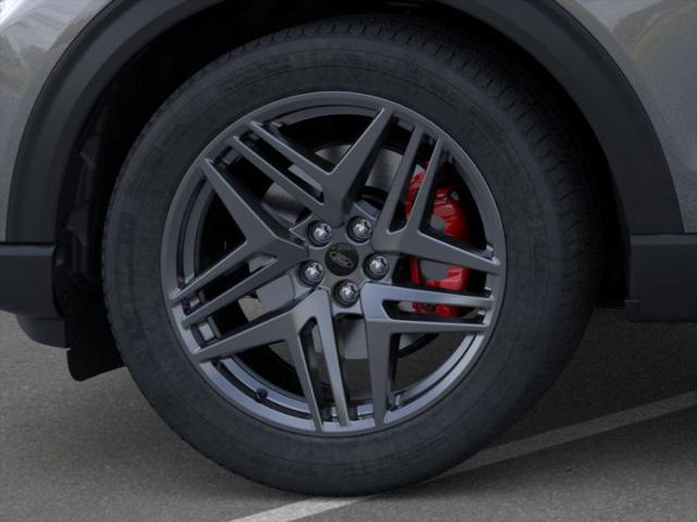 new 2025 Ford Explorer car, priced at $59,567