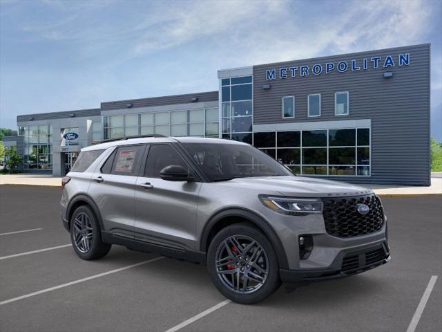 new 2025 Ford Explorer car, priced at $59,567