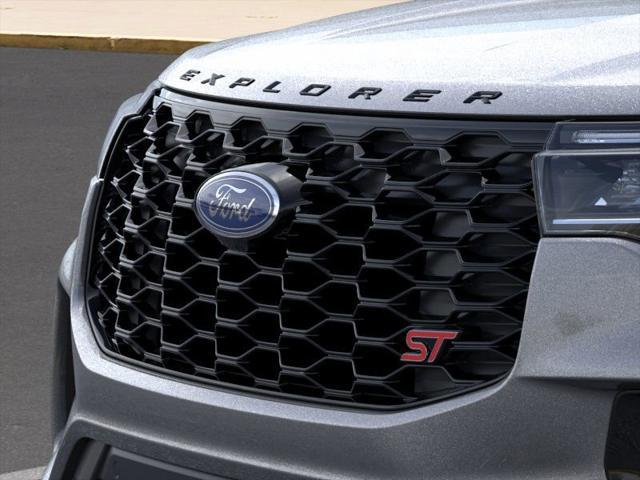 new 2025 Ford Explorer car, priced at $59,567