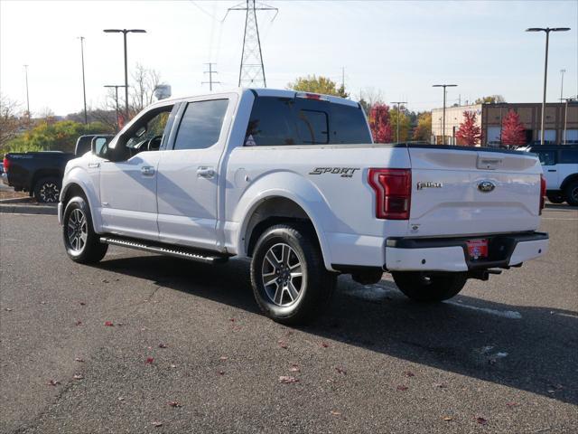 used 2017 Ford F-150 car, priced at $25,499