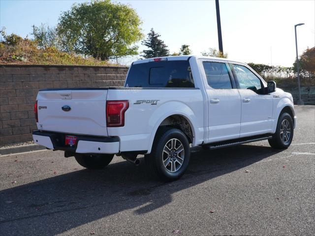 used 2017 Ford F-150 car, priced at $25,499