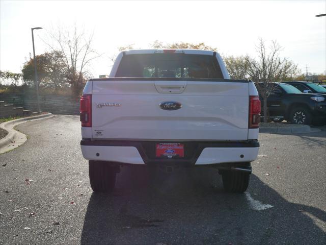 used 2017 Ford F-150 car, priced at $25,499