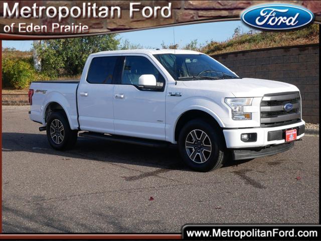 used 2017 Ford F-150 car, priced at $25,499