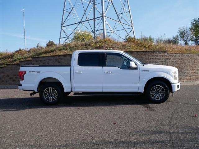 used 2017 Ford F-150 car, priced at $25,499