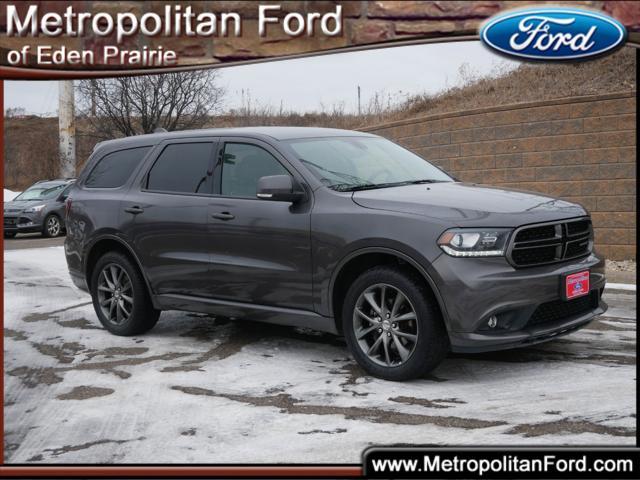 used 2018 Dodge Durango car, priced at $18,999