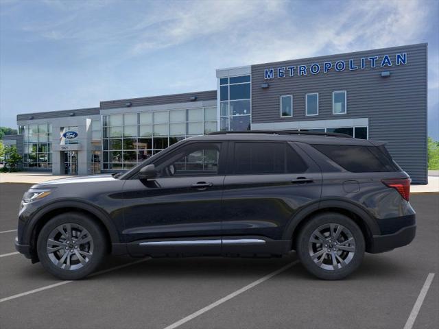 new 2025 Ford Explorer car, priced at $46,147