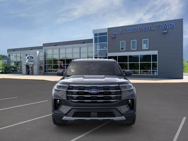 new 2025 Ford Explorer car, priced at $46,147