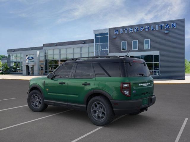 new 2024 Ford Bronco Sport car, priced at $38,809