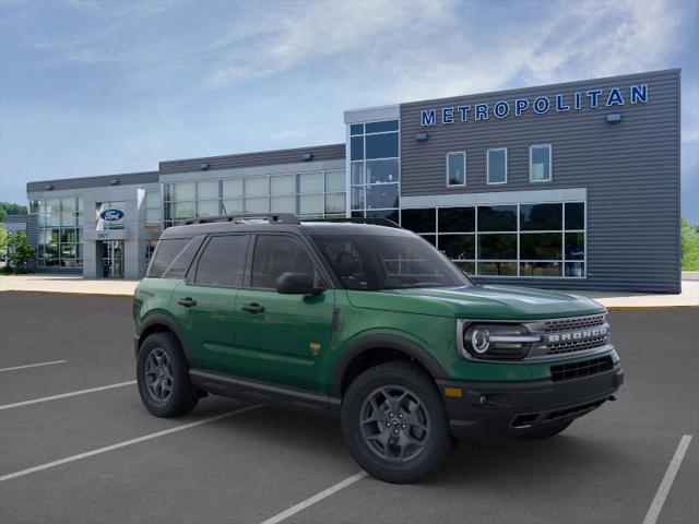 new 2024 Ford Bronco Sport car, priced at $38,809