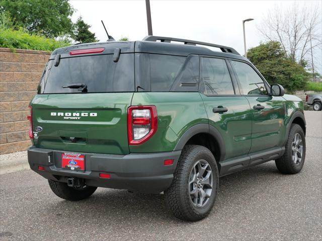 new 2024 Ford Bronco Sport car, priced at $33,777