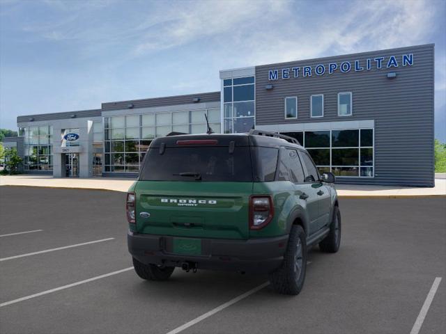 new 2024 Ford Bronco Sport car, priced at $38,809