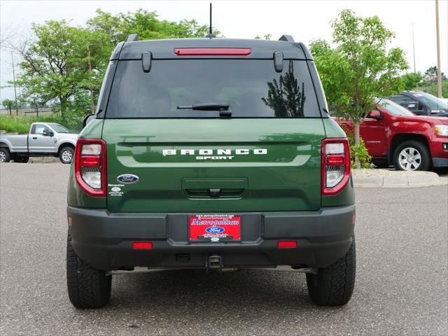 new 2024 Ford Bronco Sport car, priced at $33,777