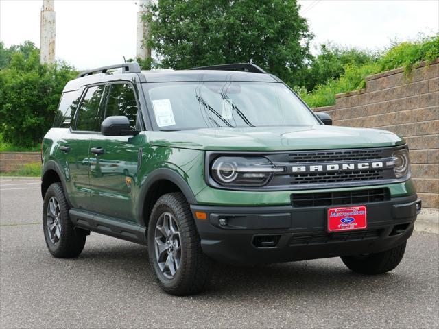 new 2024 Ford Bronco Sport car, priced at $33,777