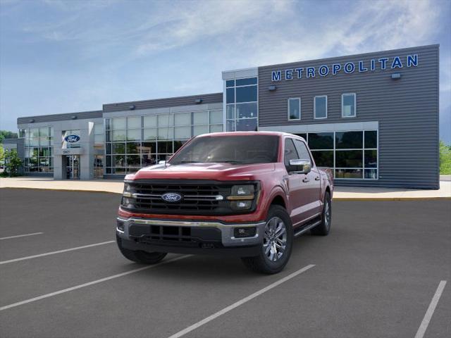 new 2024 Ford F-150 car, priced at $57,455