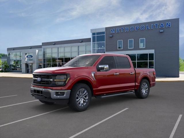 new 2024 Ford F-150 car, priced at $57,455