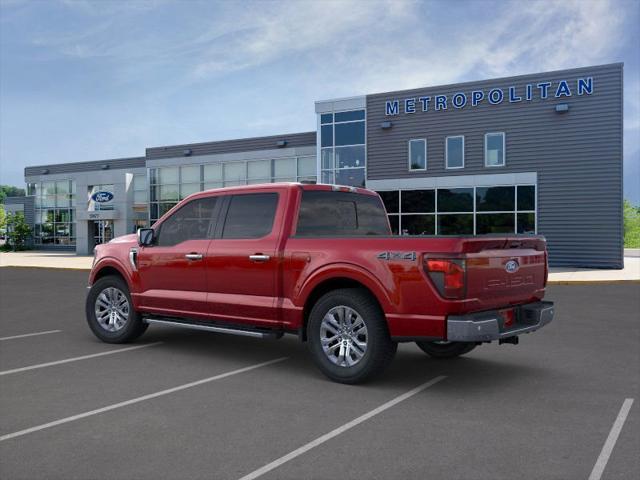 new 2024 Ford F-150 car, priced at $57,455