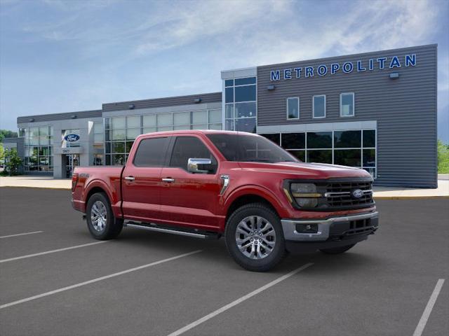 new 2024 Ford F-150 car, priced at $57,455