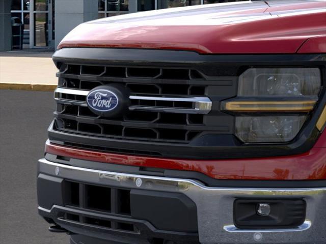 new 2024 Ford F-150 car, priced at $57,455