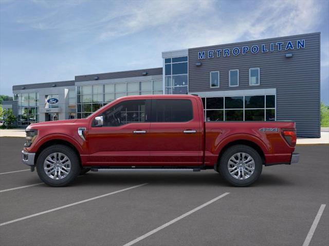 new 2024 Ford F-150 car, priced at $57,455