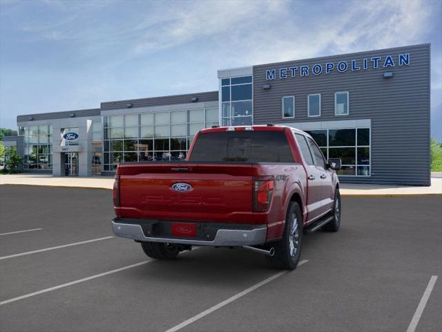 new 2024 Ford F-150 car, priced at $57,455