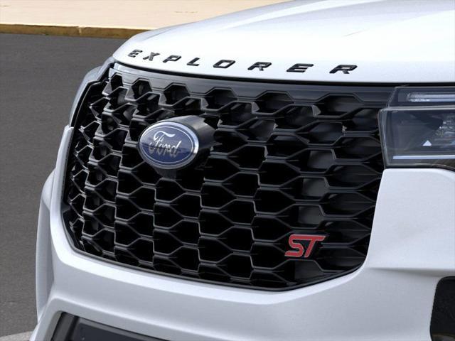 new 2025 Ford Explorer car, priced at $56,983