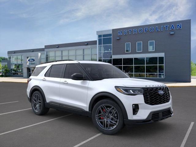 new 2025 Ford Explorer car, priced at $60,045