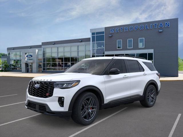 new 2025 Ford Explorer car, priced at $56,983