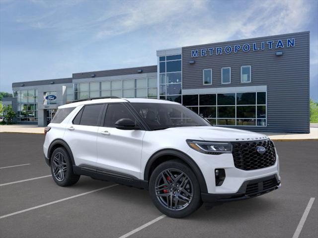 new 2025 Ford Explorer car, priced at $56,983