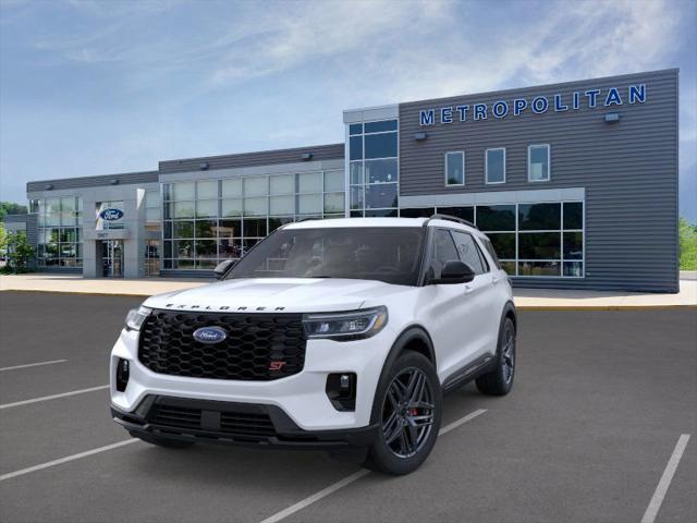 new 2025 Ford Explorer car, priced at $56,983