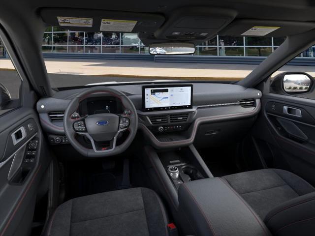 new 2025 Ford Explorer car, priced at $56,983