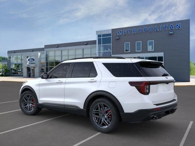 new 2025 Ford Explorer car, priced at $59,741