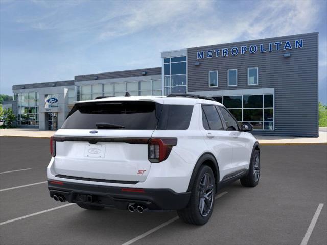 new 2025 Ford Explorer car, priced at $56,983