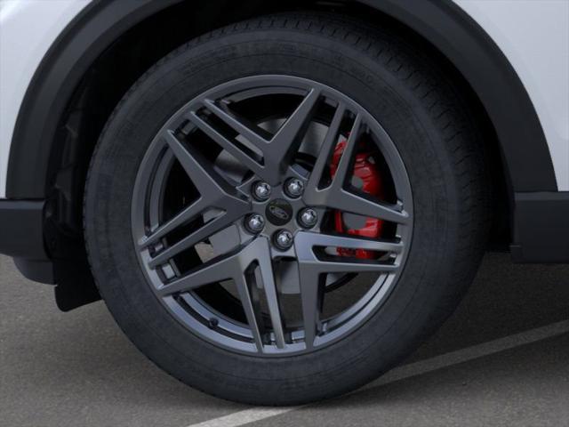 new 2025 Ford Explorer car, priced at $56,983