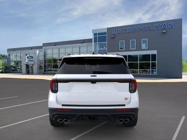 new 2025 Ford Explorer car, priced at $56,983