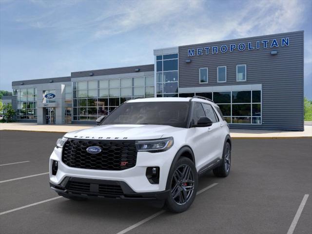 new 2025 Ford Explorer car, priced at $59,741